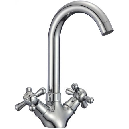 Смеситель для кухни Fmark FM4719 на мойку хром