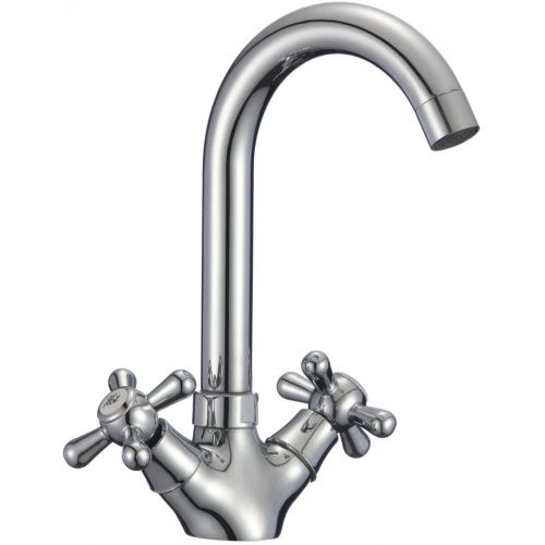 Смеситель для кухни Fmark FM4719 на мойку хром - фото 2