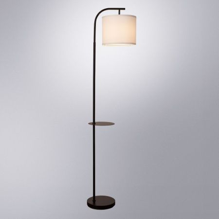 Торшер Arte Lamp Connor (Цоннор) A4053PN-1BK