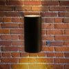 Уличный настенный светильник Arte Lamp Alcyone (Алцыоне) A6109AL-2BK