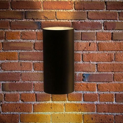 Уличный настенный светильник Arte Lamp Alcyone (Алцыоне) A6109AL-2BK - фото 2
