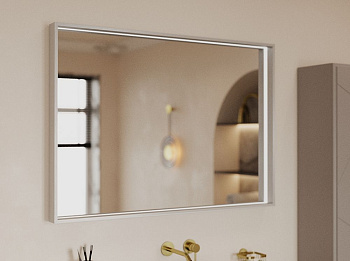 Зеркало в ванную Allen Brau Liberty 1.330015.03 90х85 цвет латунь