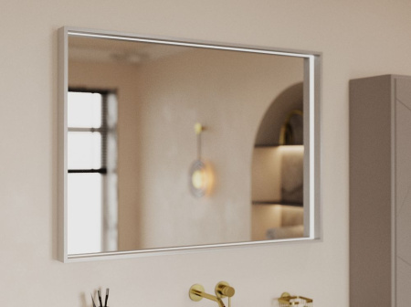 Зеркало в ванную Allen Brau Liberty 1.330013.03 70х85 цвет латунь