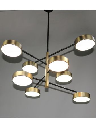 Люстра на штанге Zortes Lunar (Лунар) ZRS.01243.08