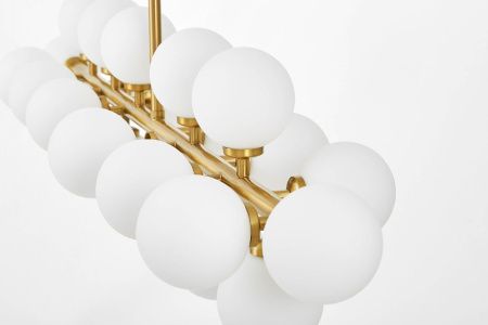 Люстра на штанге Lumina Deco Marsiada (Марсиада) LDP 6033-24 MD