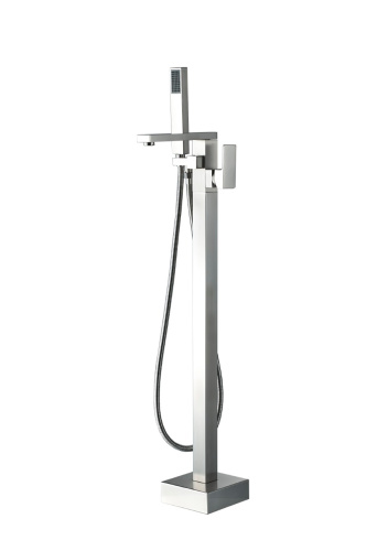 Смеситель BOCH MANN ALBANO Brush Nickel BM8924 напольный никель матовый
