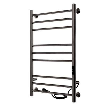 Полотенцесушитель электрический Indigo Line Trinity LСLTE80-50GNSRt 55х80 оружейная сталь