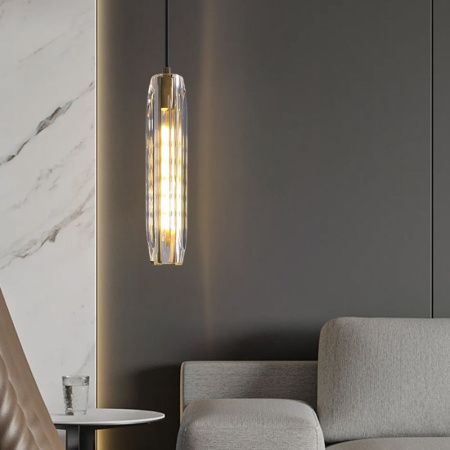 Светильник подвесной Delight Collection MT8851-1H bronze/clear