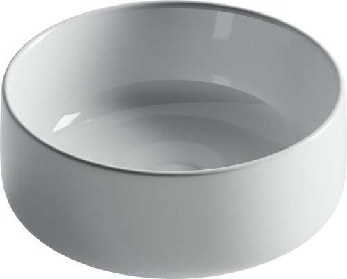 Раковина Ceramica Nova ELEMENT 36 см CN5047 накладная цвет белый - фото 2
