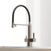 Смеситель для кухни Sancos Moro SC4006CH на мойку хром/черный