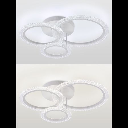 Люстра потолочная Natali Kovaltseva PURE (ПУРЕ) LED LAMPS 81451