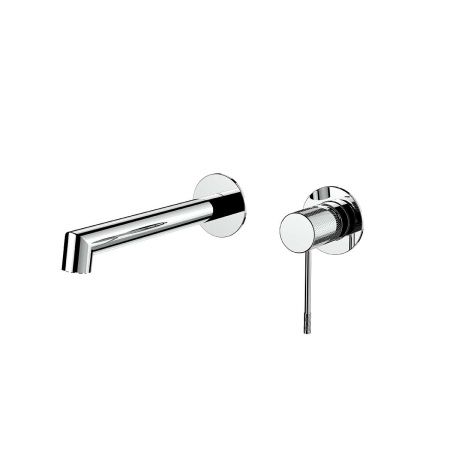 Смеситель для раковины Vincea Desire VBFW-1D1CH встраиваемый в стену хром