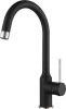 Смеситель для кухни Rivelato 1923502 nero cromo на мойку черный/хром
