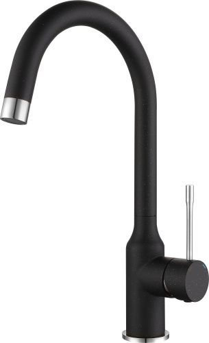 Смеситель для кухни Rivelato 1923502 nero cromo на мойку черный/хром - фото 2