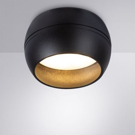 Светильник накладной Arte Lamp Gambo (Гамбо) A5551PL-1BK
