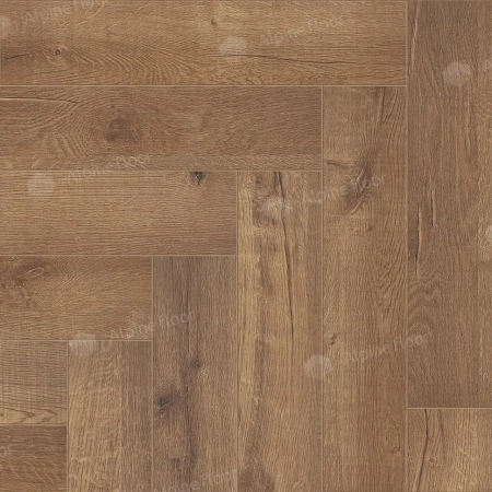 SPC ламинат Alpine Floor Parquet Light ECO 13-2 MC Дуб Royal толщина 0.4 см 43 класс 600х125