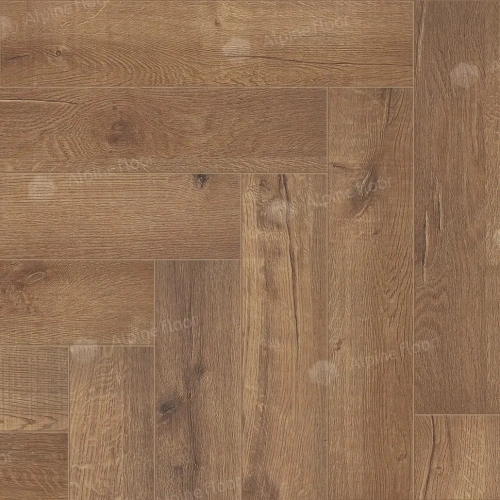 SPC ламинат Alpine Floor Parquet Light ECO 13-2 MC Дуб Royal толщина 0.4 см 43 класс 600х125 - фото 3