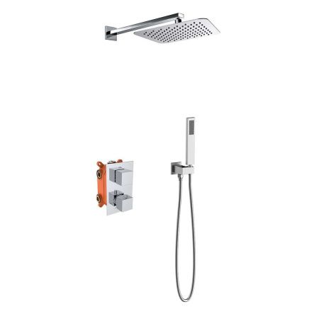 Душевая система Vincea VSFW-102TCH встраиваемая в стену цвет хром с термостатом