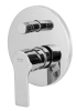 Смеситель для душа Remer Energy EY09H встраиваемый в стену хром