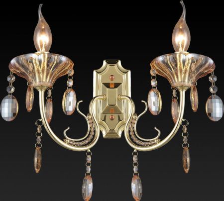 Бра Toplight Yolanda Gold (Ыоланда Голд) TL7210B-02GD