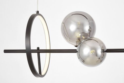 Светильник подвесной Lumina Deco LDP 7033-10 BK+GY - фото 4