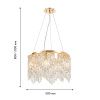 Люстра подвесная Favourite Diadem (Диадем) 4724-6P
