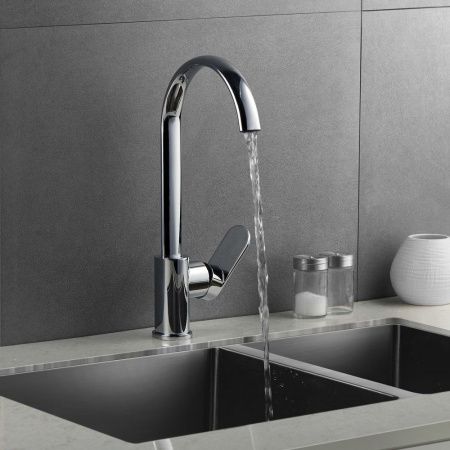 Смеситель для кухни G.Lauf NOB NOB4-A128 на столешницу хром