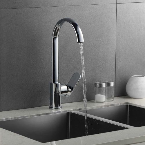 Смеситель для кухни G.Lauf NOB NOB4-A128 на столешницу хром - фото 4