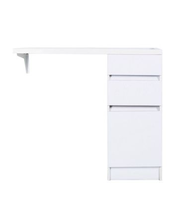 Тумба с раковиной Orange Sistema ST-40TUW+RAR 100х50 напольная цвет белый