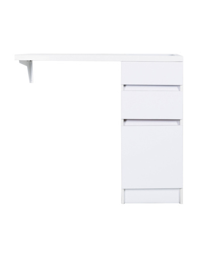 Тумба под раковину Orange Sistema ST-40TUW 37,2x47,5x86 - фото 3