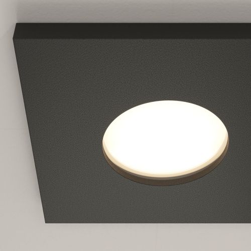 Светильник встраиваемый Maytoni Technical Stark DL083-01-GU10-SQ-B - фото 4