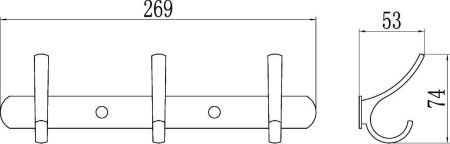 Крючок Savol S-004253