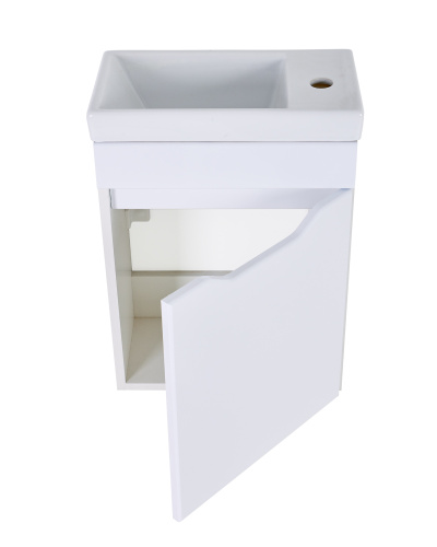 Тумба с раковиной Orange МИНИ Mini-40TUW+Ra 40,5х22х54 - фото 5