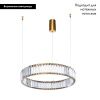Светильник подвесной Divinare Renata (Рената) 1135/17 SP-25