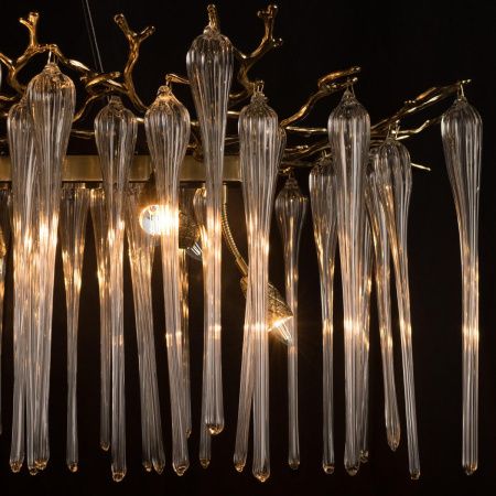 Люстра подвесная Loft It Waterfall 10350/1000L AB