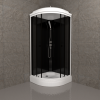 Душевая кабина Тритон Нова Щ0000062583 90х90 четверть круга с крышей ориентация универсальная
