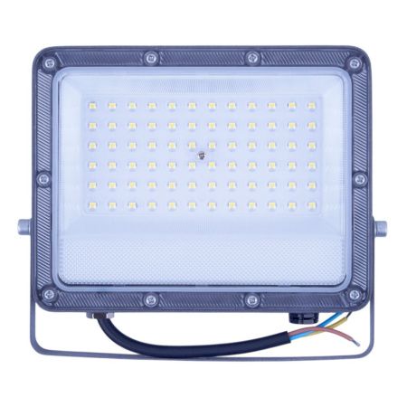 Прожектор Uniel ULF-F52D-50W/6500K IP65 200-240V GREY