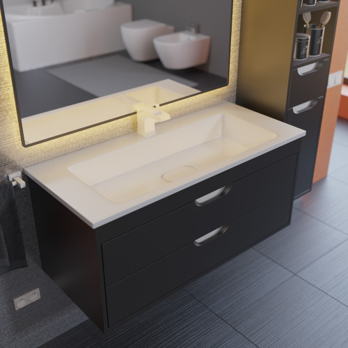 Тумба с раковиной Uperwood UPD Modul 393020553 97x45x57 - фото 3