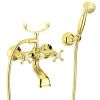 Смеситель для ванны Migliore LADY 18848 настенный золото