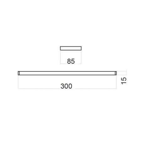 Полотенцедержатель Webert Pegaso PE500501010