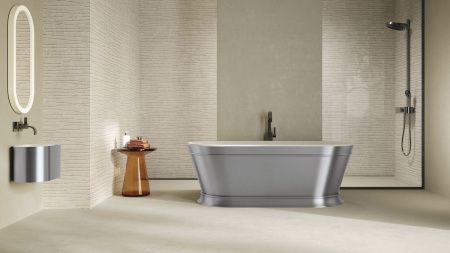 Ванна акриловая Zenon Heritage 4000.000.000.000.40908 170х80 отдельностоящая овальная