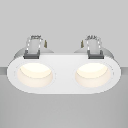 Светильник встраиваемый Maytoni Technical Share DL126-02-GU10-W - фото 4