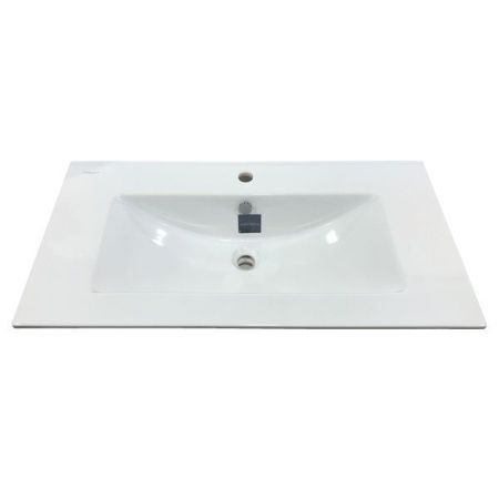 Тумба с раковиной Comforty Бонн 00-00003466CF 90х50 подвесная цвет коричневый