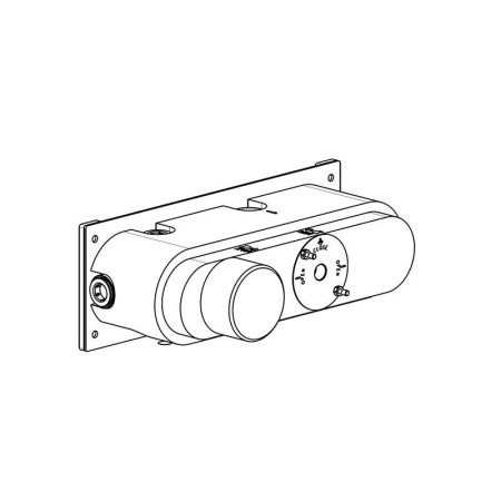 Встраиваемая часть смесителя Carimali W5100