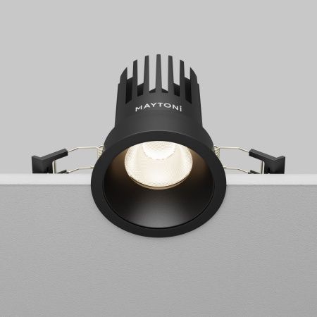 Светильник встраиваемый Maytoni Technical Dip DL117-15W-4K-B