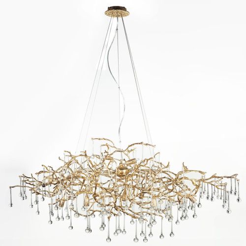 Люстра подвесная Loft It Bijout 10067/1250 GD - фото 2