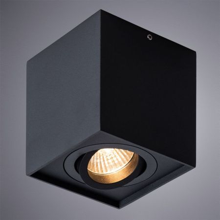 Светильник потолочный Arte Lamp Factor (Фацтор) A5544PL-1BK