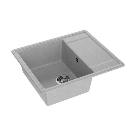 Кухонная мойка Maretti Kitchen 575 KT575-GR 60х50 цвет серый поверхность матовая