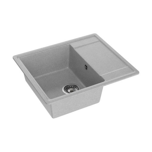 Кухонная мойка Maretti Kitchen 575 KT575-GR 58х50 цвет серый поверхность матовая - фото 4