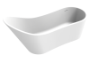 Ванна из искусственного камня Timo KIRSTI KIRSTI1785L 180х75 отдельностоящая овальная